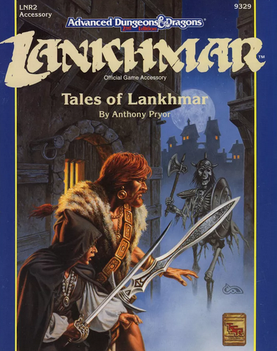 LNR2 Tales of Lankhmar