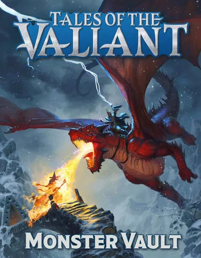 Tales of the Valiant Monster Vault