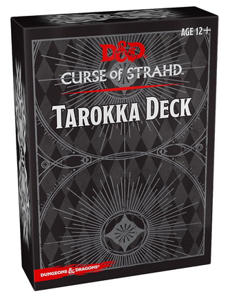 Curse of Strahd: Tarokka Deck