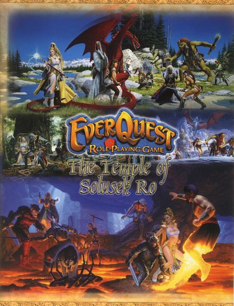 Everquest Gamemaster Screen &amp; The Temple of Solusek Ro