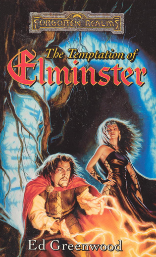 The Temptation of Elminster novel