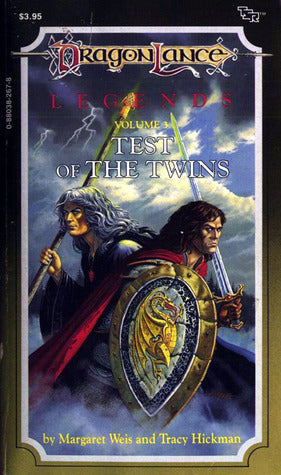 Test of the Twins - 1st cover