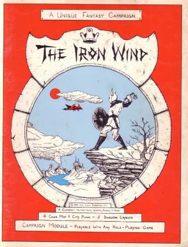 The Iron Wind (1st edition, Red Cover)