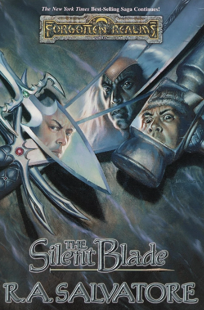 The Silent Blade novel