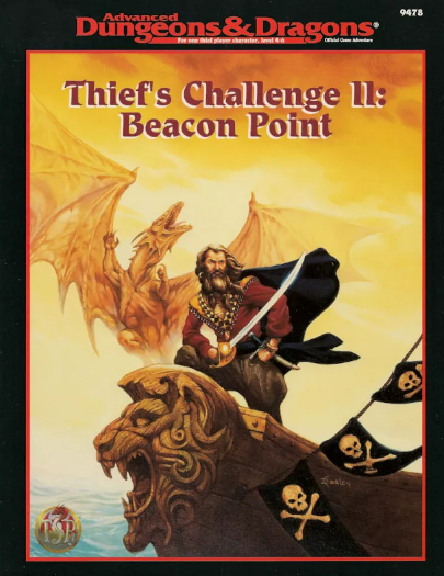 Thief&#39;s Challenge II: Beacon Point