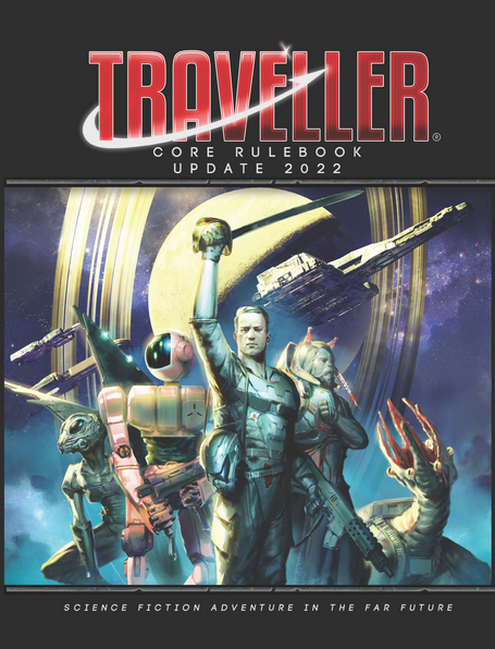 Traveller Core Rulebook Update 2022