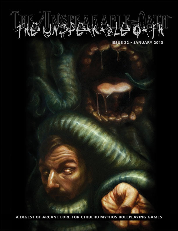 The Unspeakable Oath #22