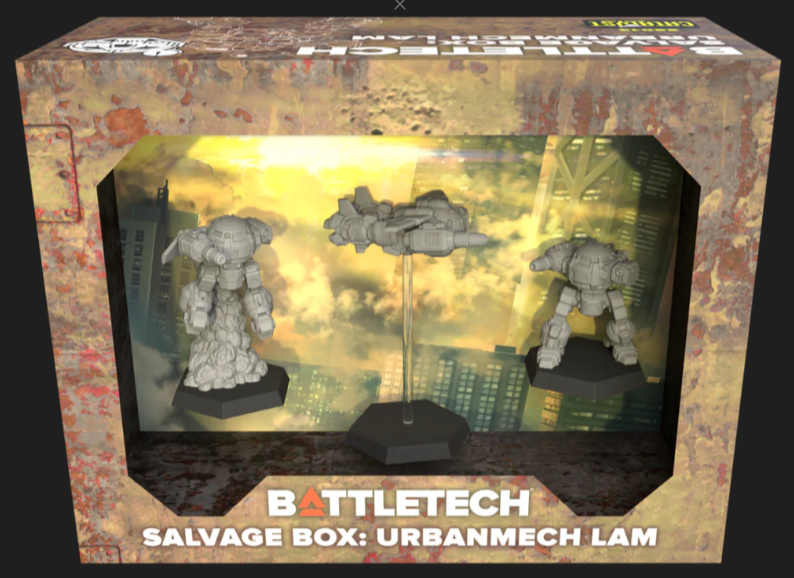 Salvage Box: Urbanmech LAM