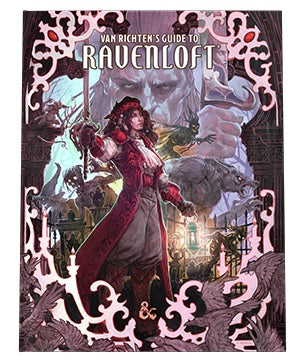 Van Richten&#39;s Guide to Ravenloft - Alternate Cover