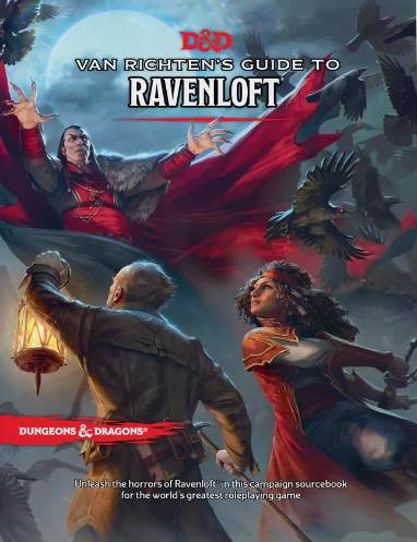 Van Richten&#39;s Guide to Ravenloft