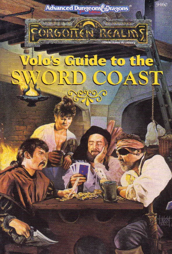 Volo&#39;s Guide to the Sword Coast