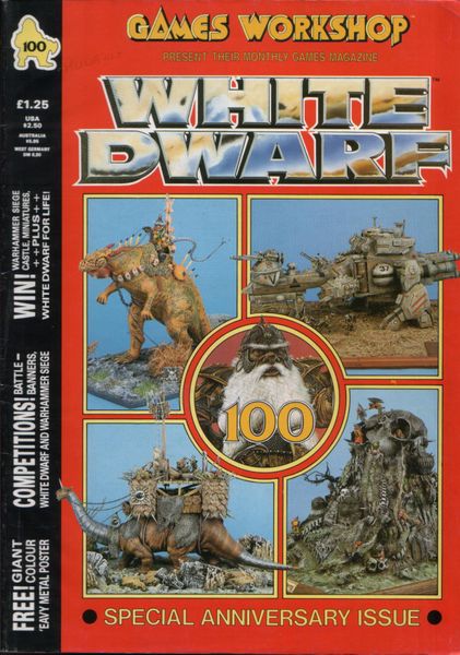 White Dwarf Magazine #100