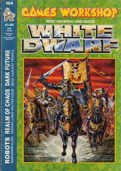 White Dwarf Magazine #104