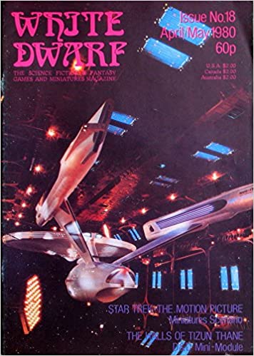 White Dwarf Magazine #18