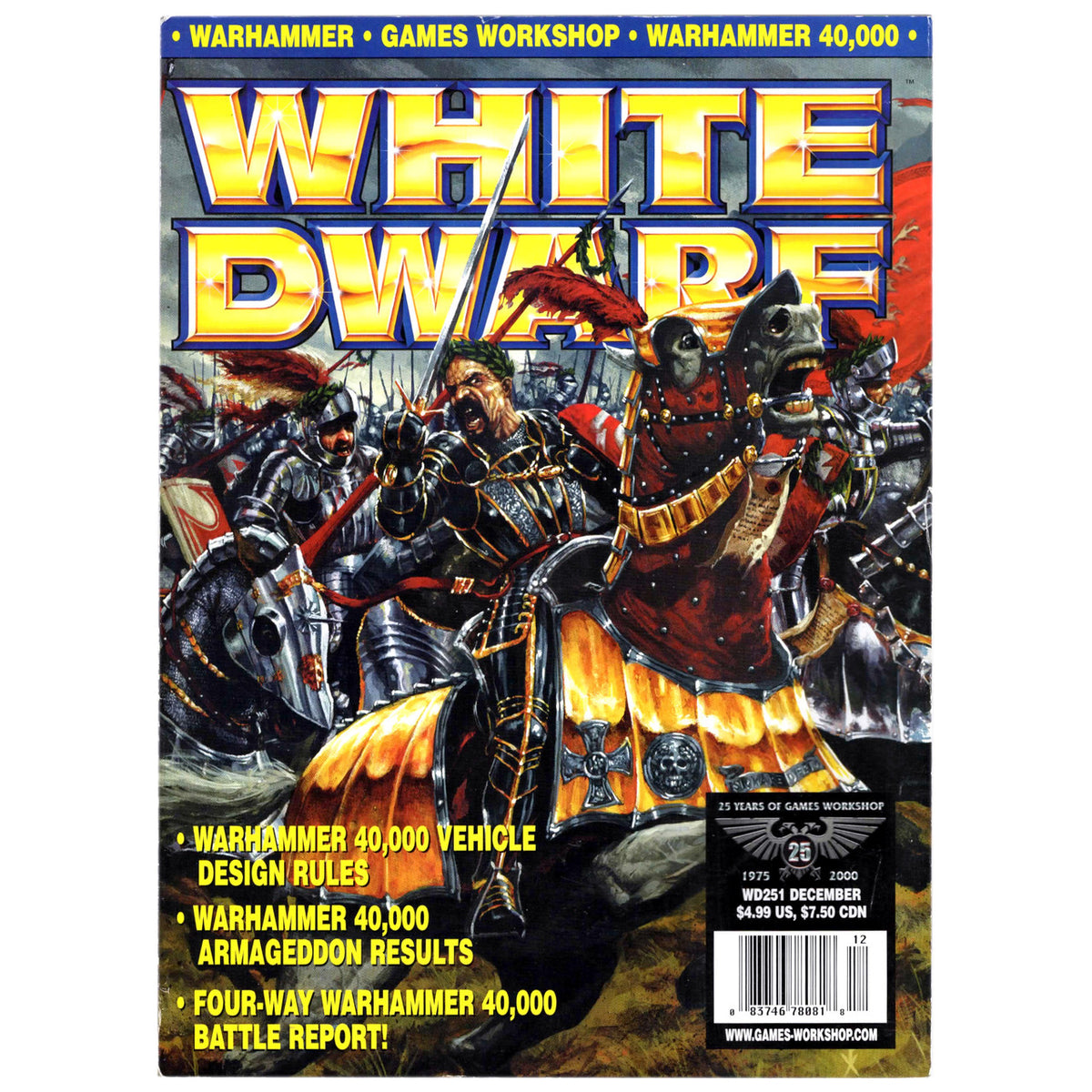 White Dwarf Magazine #251