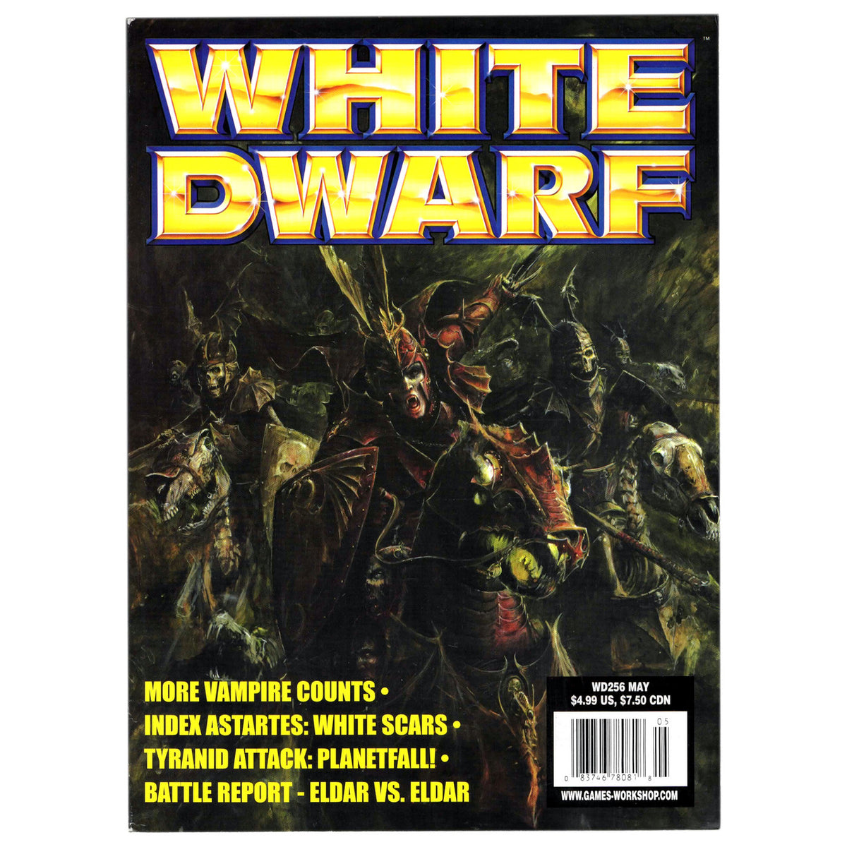 White Dwarf Magazine #256