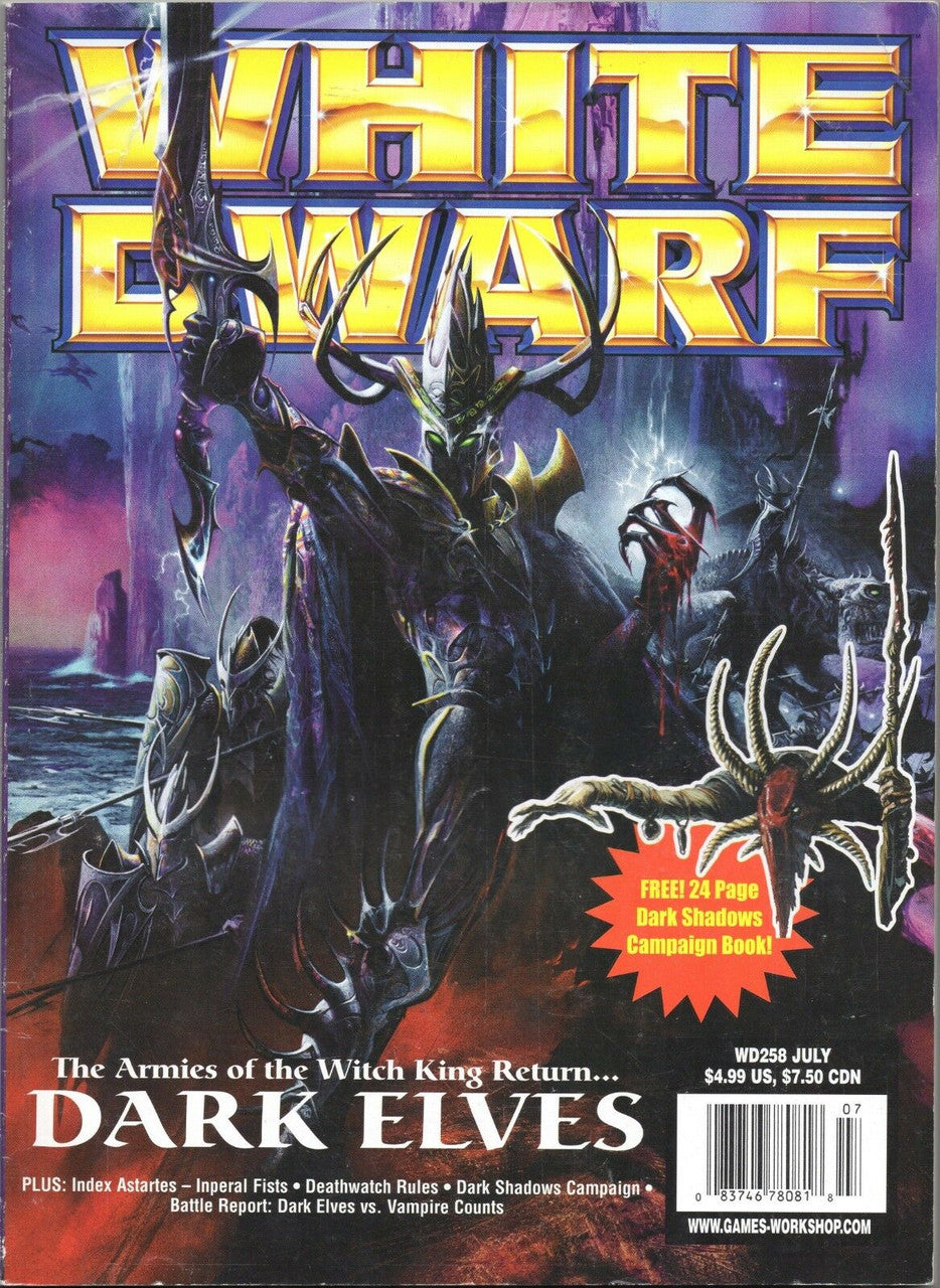 White Dwarf Magazine #258