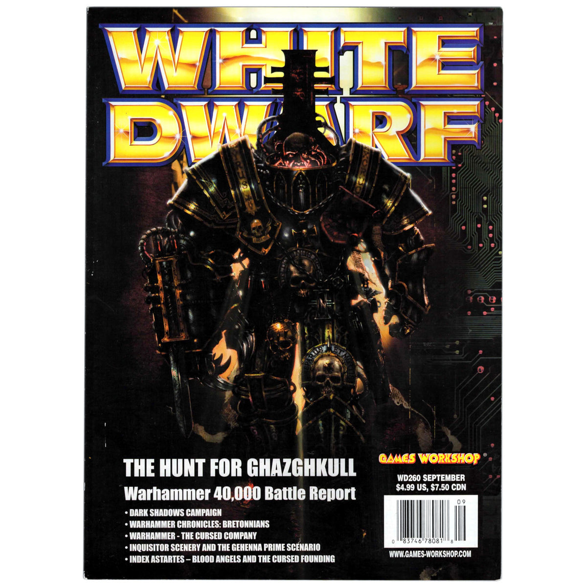 White Dwarf Magazine #260