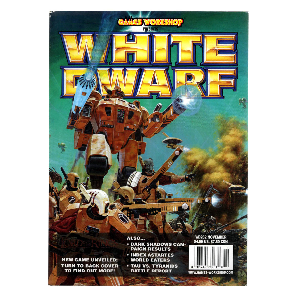 White Dwarf Magazine #262