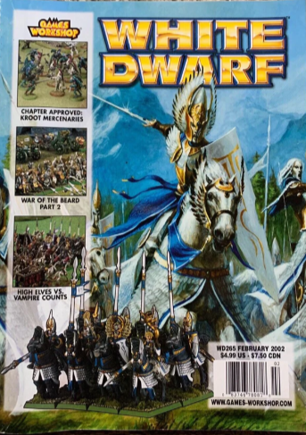 White Dwarf Magazine #265