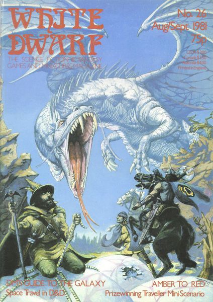 White Dwarf Magazine #26