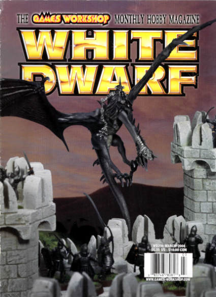 White Dwarf Magazine #290