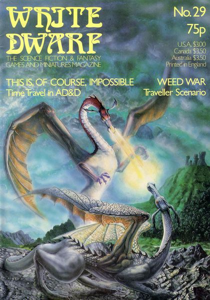 White Dwarf Magazine #29