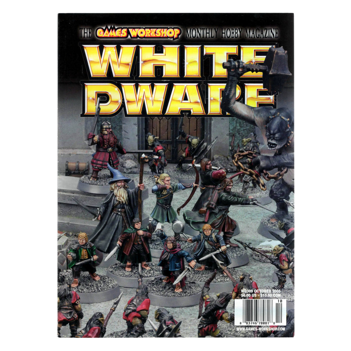 White Dwarf Magazine #309