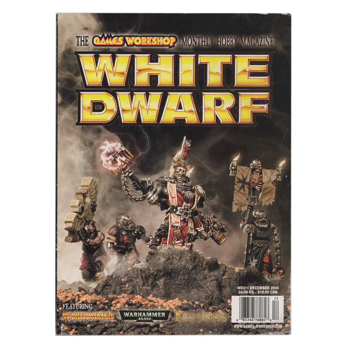 White Dwarf Magazine #311