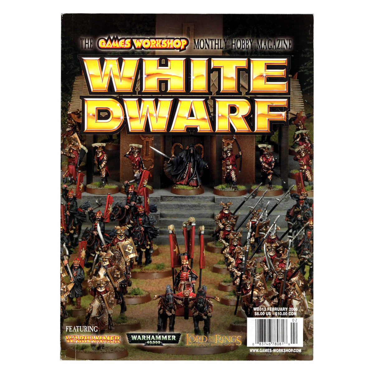 White Dwarf Magazine #313