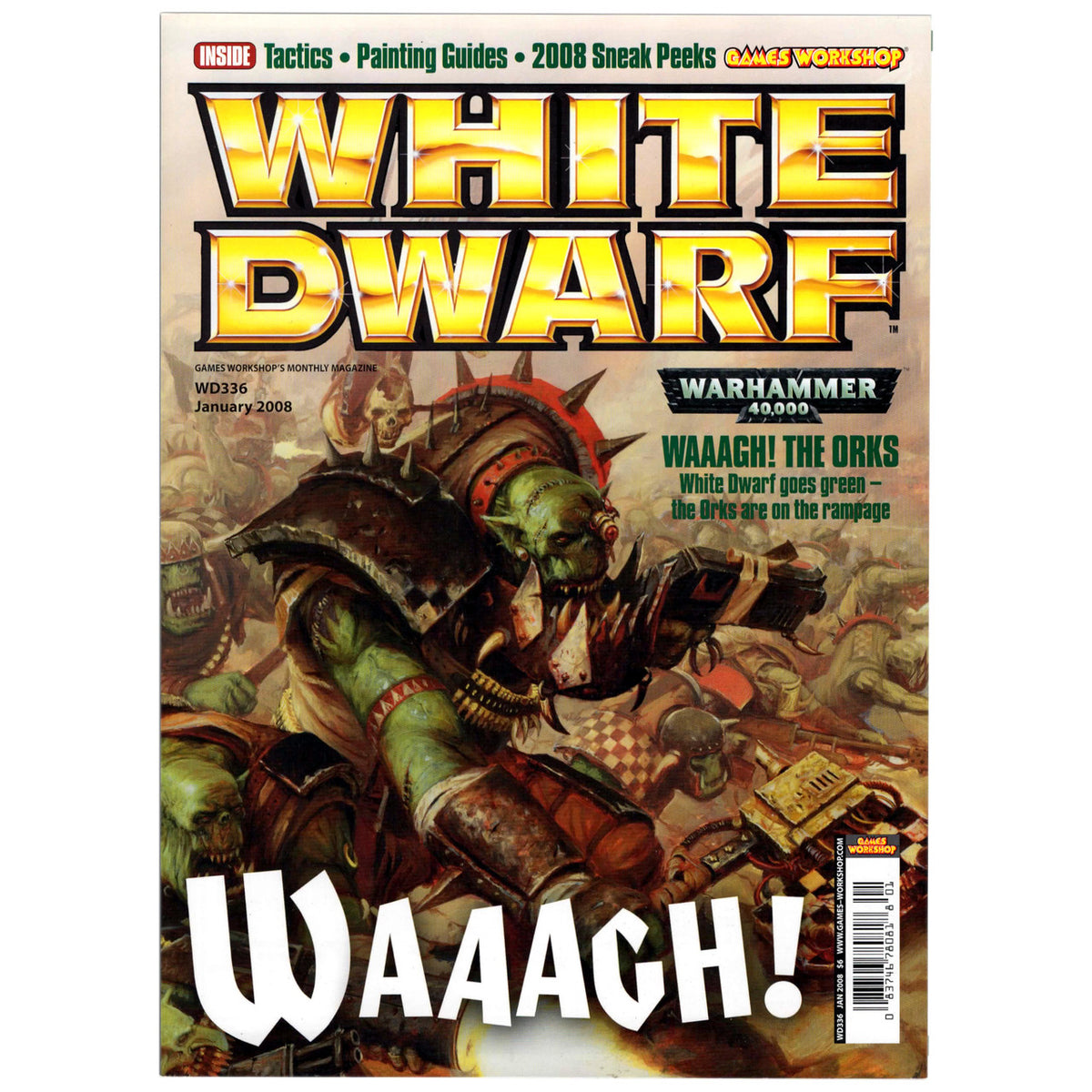 White Dwarf Magazine #336