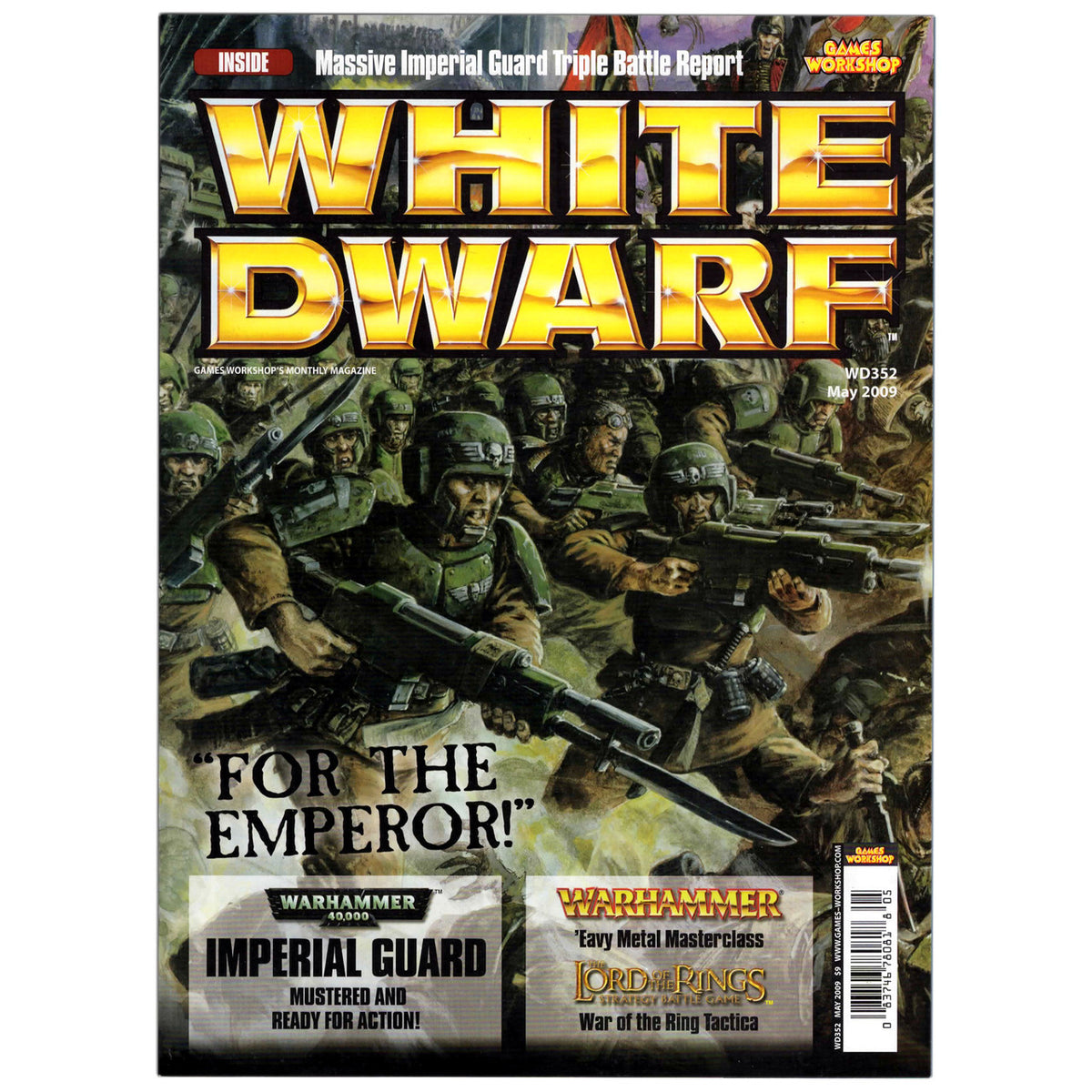 White Dwarf Magazine #352