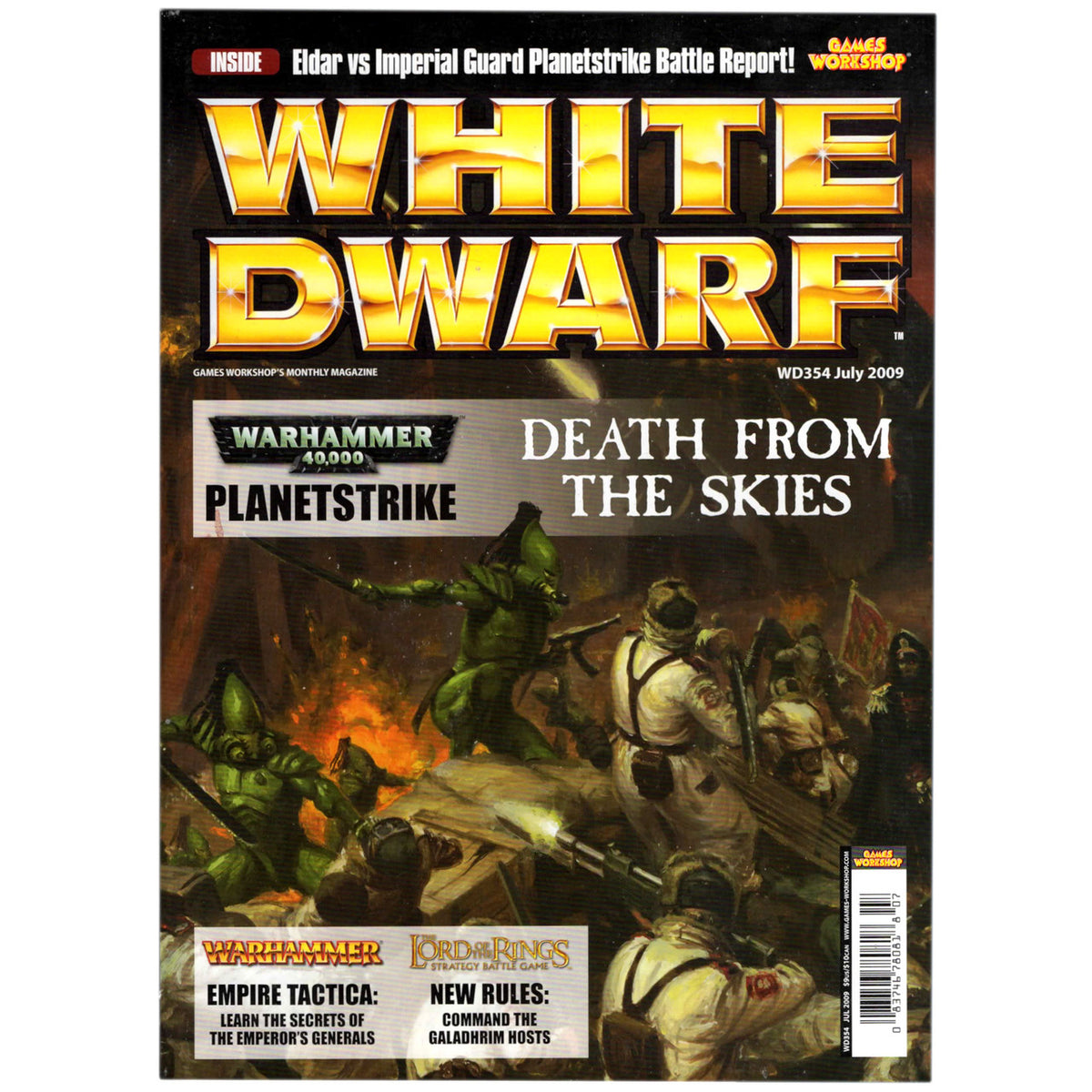 White Dwarf Magazine #354