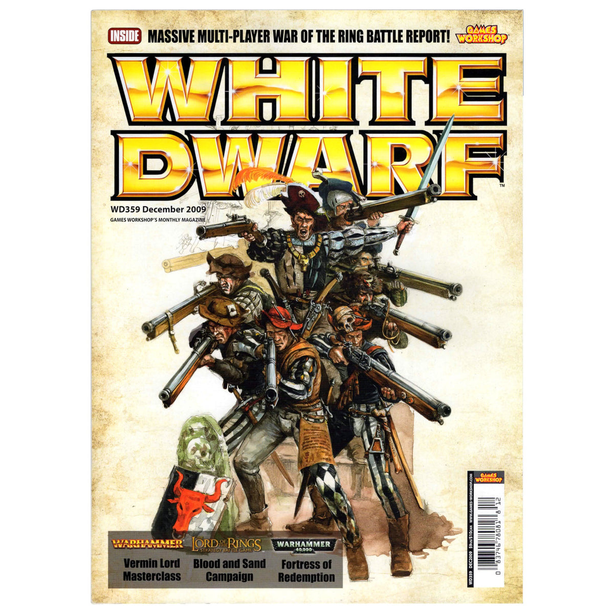 White Dwarf Magazine #359