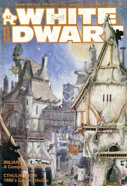 White Dwarf Magazine #42