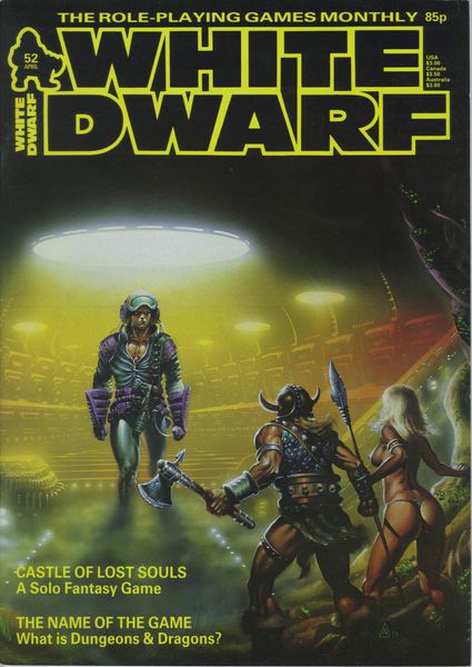 White Dwarf Magazine #52