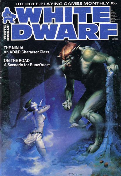 White Dwarf Magazine #59