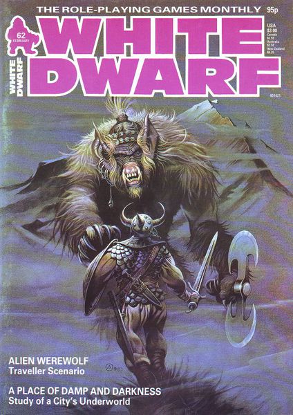 White Dwarf #62