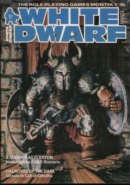 White Dwarf Magazine #67