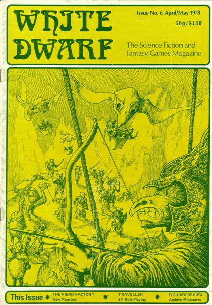 White Dwarf #6