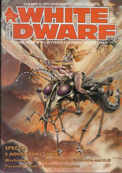 White Dwarf Magazine #87