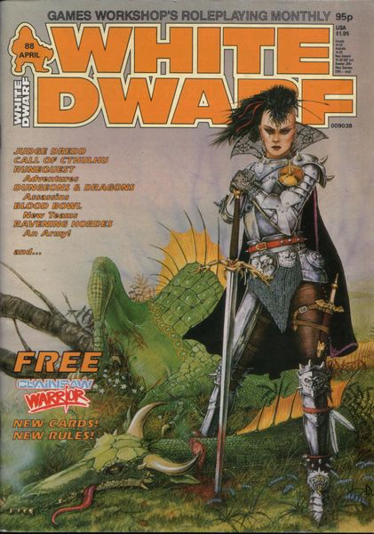 White Dwarf Magazine #88