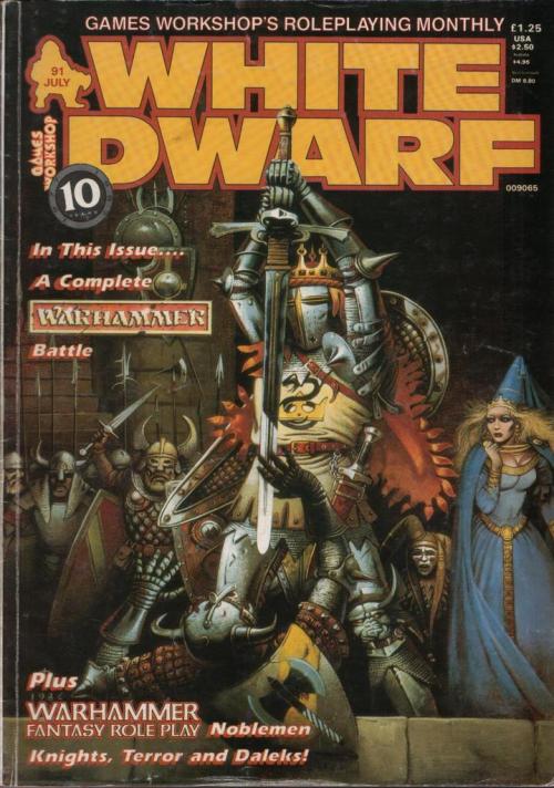 White Dwarf Magazine #91