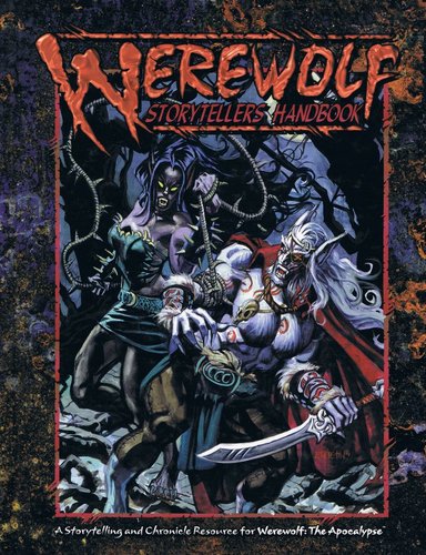 Werewolf Storytellers Companion &amp; Screen Revised Edition