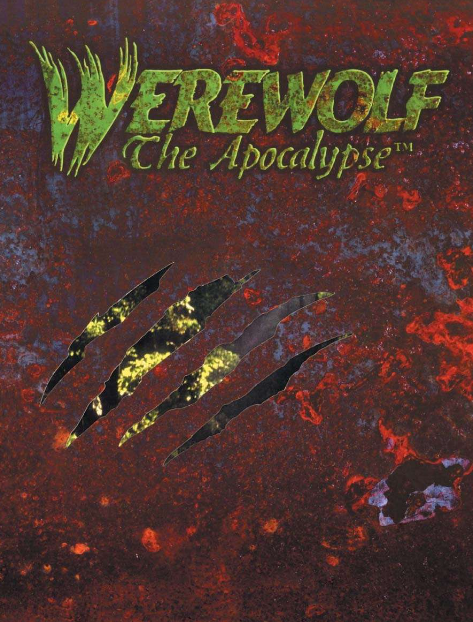 Werewolf The Apocalypse 1st edition