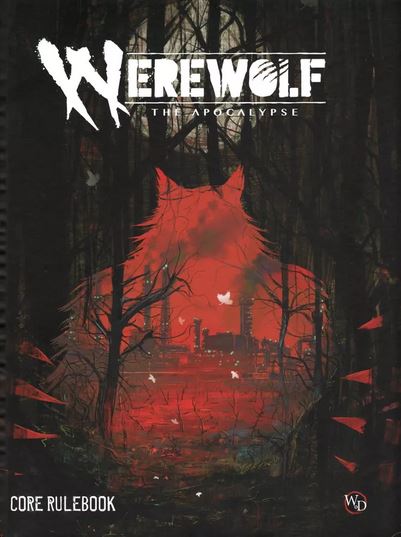 Werewolf The Apocalypse 5th Edition Core Rulebook - The Dragons Trove