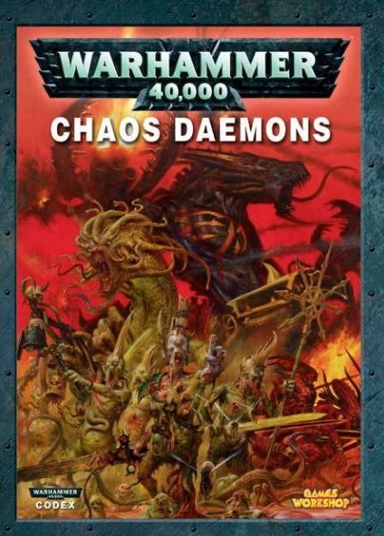 Codex Chaos Daemons (4th Edition)