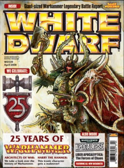 White Dwarf Magazine #339