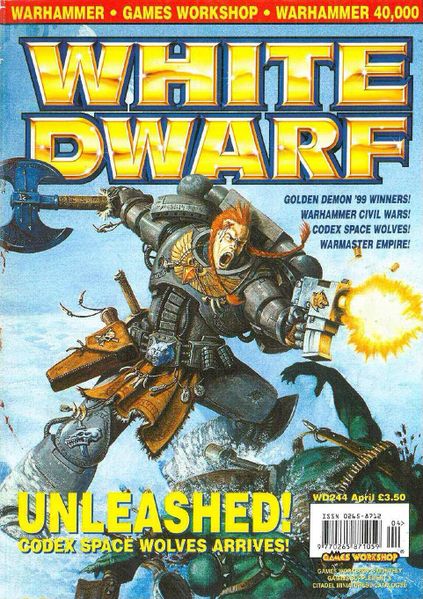 White Dwarf Magazine #244