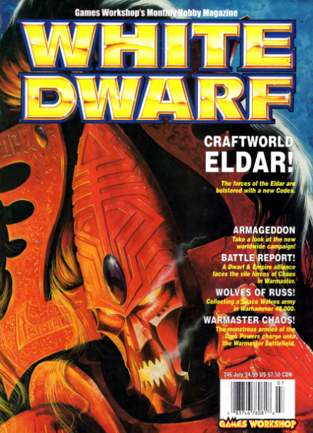 White Dwarf Magazine #246